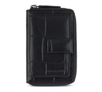 bugatti Nevio Porte-monnaie Protection RFID Cuir 13 cm schwarz (TAS005766)