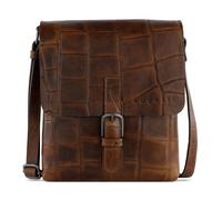 bugatti Nevio Sac à bandoulière Cuir 22 cm brun