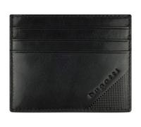 bugatti Nobile Étui pour cartes de crédit Protection RFID Cuir 10 cm noir