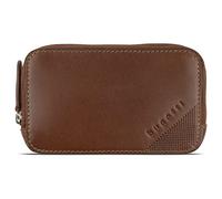 bugatti Nobile Porte-clés en cuir véritable, protection RFID - dans un coffret cadeau raffiné - Cognac