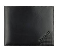 bugatti Nobile Porte-monnaie Protection RFID Cuir 12 cm noir