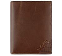 Bugatti Fashion Porte-monnaie Nobile Cuir 10,5 cm brun