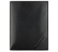 bugatti Nobile Portefeuille en Cuir véritable - Portefeuille Grand Format avec Protection RFID, Noir