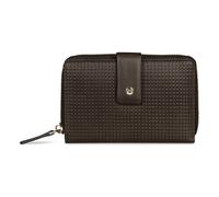bugatti Noemi Portefeuille Femme en Cuir, Portefeuille zippé Taille M avec Protection RFID, Marron