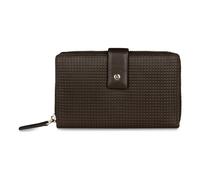 bugatti Noemi Grand Portefeuille Femme Taille L en Cuir avec Protection RFID, Marron