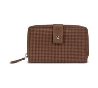 bugatti Noemi Porte-monnaie Protection RFID Cuir 16 cm brun
