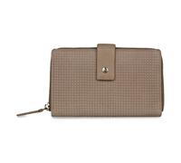 bugatti Noemi Grand Portefeuille Femme Taille L en Cuir avec Protection RFID, Sable