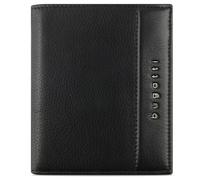 Bugatti Fashion Porte-monnaie Nome – Cuir de veau véritable, Format portrait, Protection RFID – Noir
