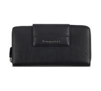 bugatti Nome Porte-monnaie Protection RFID Cuir 19 cm noir