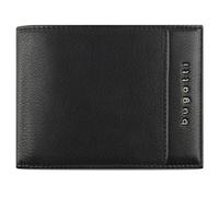 bugatti Porte-monnaie noir pour homme - Nome Wallet With Flap + Zip 206294