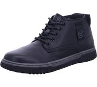 Bugatti Ohio Chaussures pour hommes Bottes à lacets Noir Loisirs, Taille:42 EU