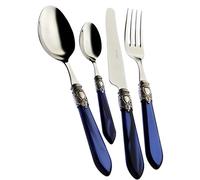 Couvert 24 Pièces Bugatti Oxford Acier inoxydable OXB2M-S3250 Bleu