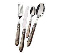 Couvert 24 Pièces Bugatti Oxford Acier inoxydable OXBOM-S3250 Onyx