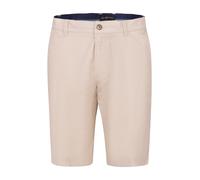 bugatti Pantalon chino écru / beige foncé, Taille 35-36