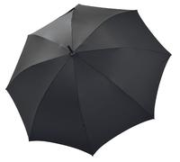 bugatti Parapluie canne noir pour femme et homme - Buddy Long Uni Black 79520