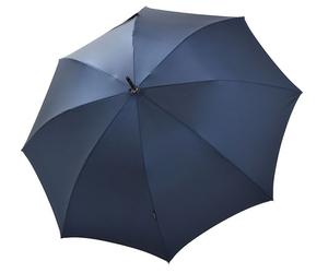 bugatti Parapluie canne bleu pour femme et homme - Buddy Long Uni Navy 79522