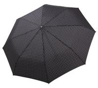 BUGATTI Parapluie de poche Gran Turismo Carbon - Parapluie sportif high-tech - Ouverture automatique - Pour une meilleure protection - Noir