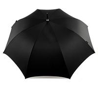 bugatti Parapluie long Knight AC Uni - Parapluie homme extravagant - Automatique - Pour une protection fiable - Noir