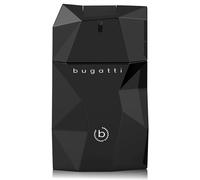 bugatti Parfum pour homme « Unlimited black » 100 ml I Eau de toilette pour homme avec poivre noir, patchouli, encens et ambre I Puissant, élégant et moderne I Parfum oriental et boisé pour homme