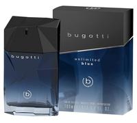 bugatti Parfum pour homme « Unlimited Blue » 100 ml I Eau de toilette pour homme avec citron, pastèque, bois de santal et bois de cèdre I Vivifiant, dynamique et moderne I Parfum aromatique aquatique