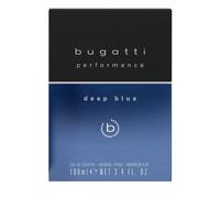 BUGATTI Performance Deep Blue Eau de Toilette 100 ml