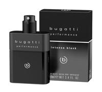 bugatti performance intense black Parfum pour homme 100 ml I Eau de toilette orientale boisée pour homme avec fruits de la passion, cachemire, ambre et musc I Puissant avec des notes exotiques et
