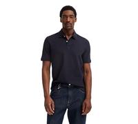 bugatti Polo à Manches 1:2 pour Homme, Marine-390, L