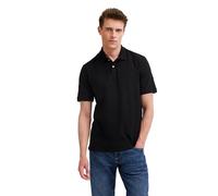 bugatti Polo à Manches 1:2 pour Homme, Noir - 290, XL