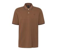 bugatti Polo Basique à Manches Courtes pour Homme Coupe Moderne, 70 Cognac, M