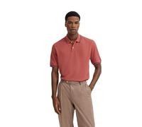 bugatti Polo Basique à Manches Courtes pour Homme Coupe Moderne, Abricot 910, XXL