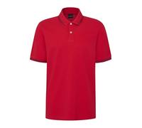 bugatti Polo Basique à Manches Courtes pour Homme Coupe Moderne, Rouge 950, XXL