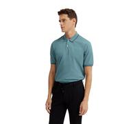 bugatti Polo Basique à Manches Courtes pour Homme Coupe Moderne, Vert Bouteille 550, M