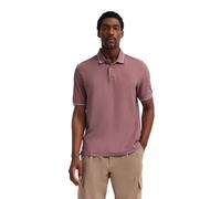bugatti Polo en Coton pour Homme - Coupe Moderne - Basique, 730-rose, XL