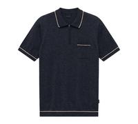 Bugatti - Polo en Tricot - Homme - Pulls - Bleu - Taille: L