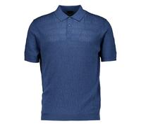 Bugatti - Polo KM - Homme - Tops - Bleu - Taille: XL