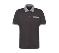 bugatti Polo pour Homme avec Poche Poitrine Manches Courtes Coupe Moderne, Marron (80), S