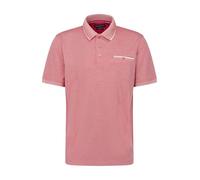 bugatti Polo pour Homme avec Poche Poitrine Manches Courtes Coupe Moderne, Rouge 950, M