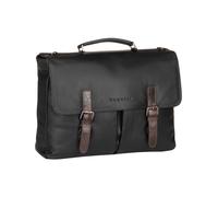 bugatti Corso DeLuxe Porte-documents Cuir 39 cm Compartiment pour ordinateur portable schwarz (TAS018499)