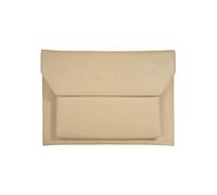 bugatti Daphne Pochette pour ordinateur portable Cuir 36 cm beige
