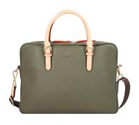 bugatti Porte-documents 'Ella' crème / olive, Taille One Size