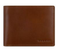 bugatti Remo Porte-Monnaie avec Rabat et Protection RFID, Cuir véritable, Cognac