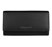 bugatti Emilia Porte-monnaie Protection RFID Cuir 18.5 cm noir