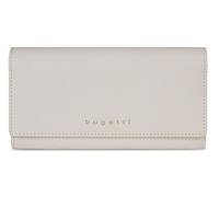 bugatti Emilia Porte-monnaie Protection RFID Cuir 18.5 cm blanc