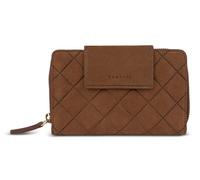 bugatti Fabia Portefeuille Femme en Cuir, Portemonnaie avec Protection RFID, Cognac