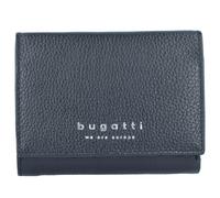 bugatti Porte-monnaie Linda en cuir 12 cm noir