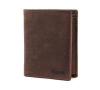 bugatti Porte-monnaie marron en cuir pour homme - Hunter Coin Wallet Combi Style 13CC 34237