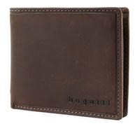 bugatti Porte-monnaie marron en cuir pour homme - Hunter RFID Coin Wallet with Flap 8CC 45687
