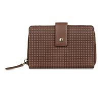 bugatti Noemi Porte-monnaie Protection RFID Cuir 14 cm brun