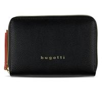 bugatti Porte-monnaie noir pour femme - Ella Ladies Zip Around Wallet 195196