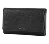 bugatti Porte-monnaie noir pour femme - Linda Wallet With Flap 51289